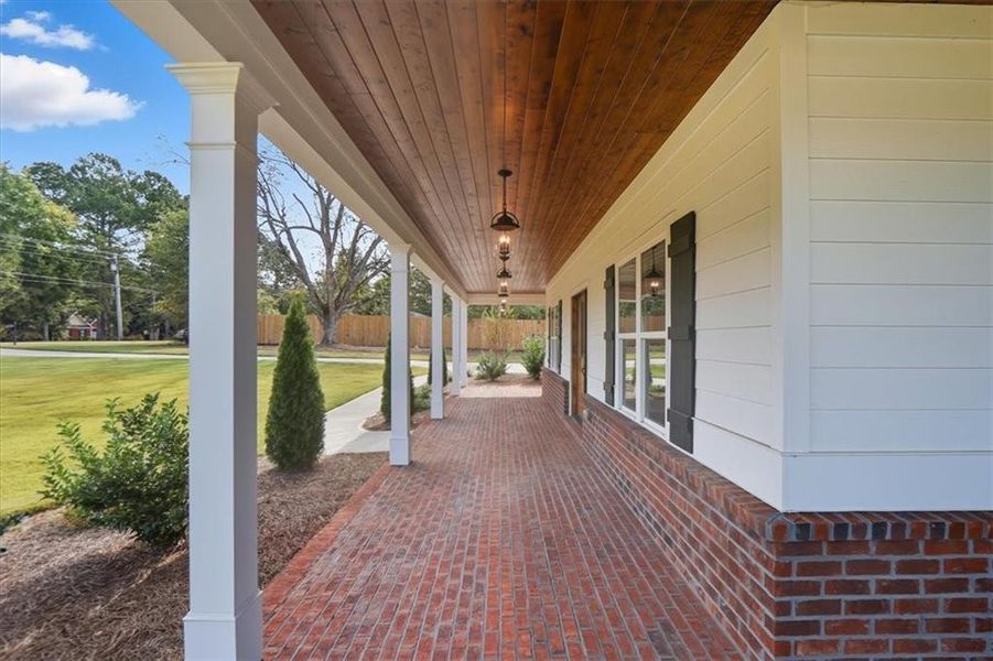 Exterior details and patio area of a home in , Monroe (Image 27). Exterior details and patio area of a home in , Monroe (Image 27).