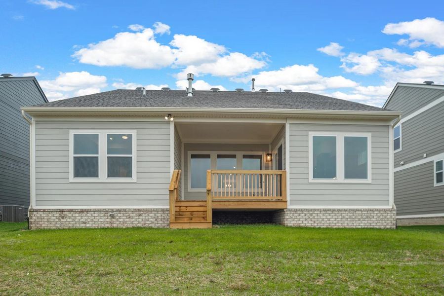 The Roseland II C Exterior Rear