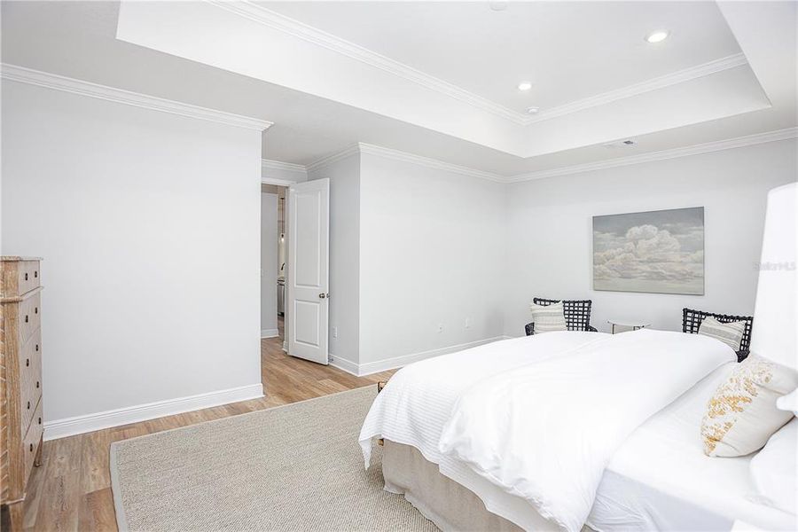 Model home - actual features may vary.