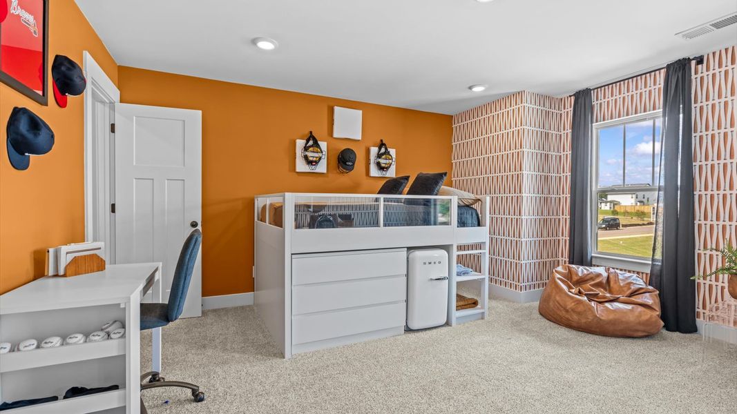 Model Home in the Lochlan Design by DRB Homes