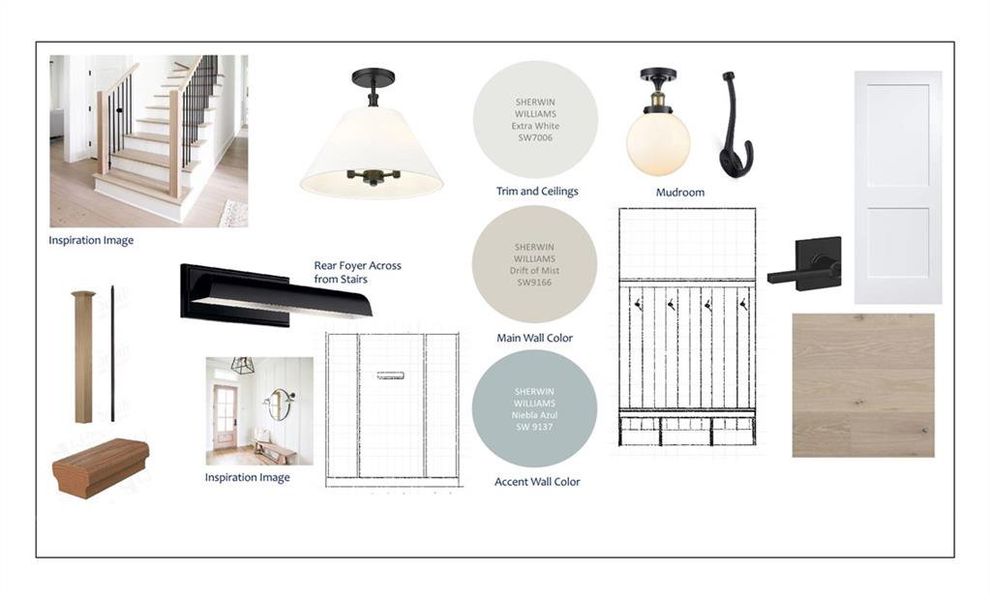 Sample of building materials used in homes in , Alpharetta (Image 4).