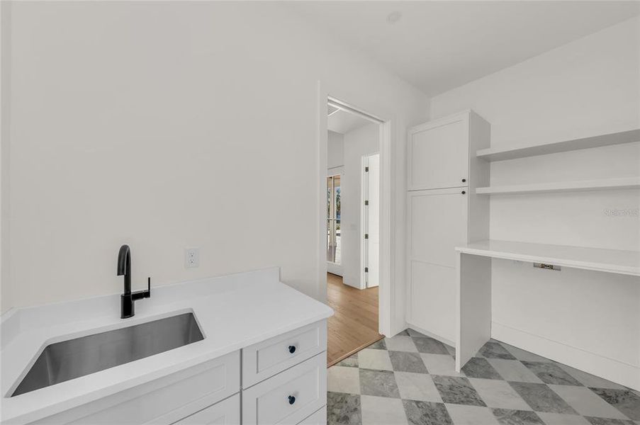 Furnished interior view inside a new home in , Sarasota (Image 13). Furnished interior view inside a new home in , Sarasota (Image 13).