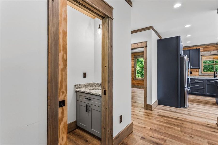 Spacious, unfurnished interior of a new home in , Ball Ground (Image 47). Spacious, unfurnished interior of a new home in , Ball Ground (Image 47).