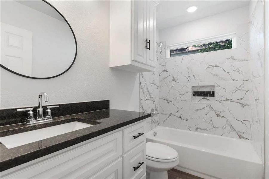 Furnished interior view inside a new home in , Sherman (Image 6). Furnished interior view inside a new home in , Sherman (Image 6).