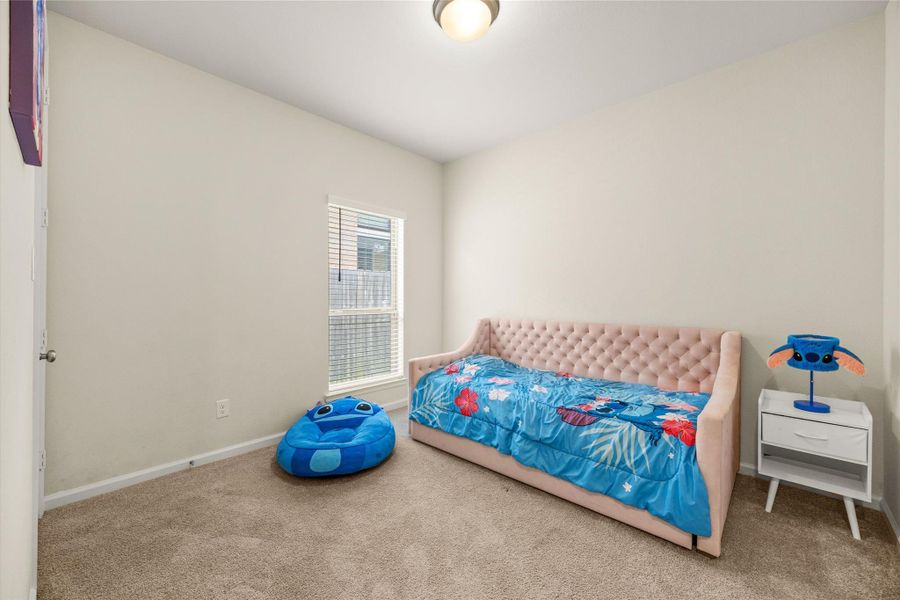 Furnished interior view inside a new home in Amira, Tomball (Image 12).