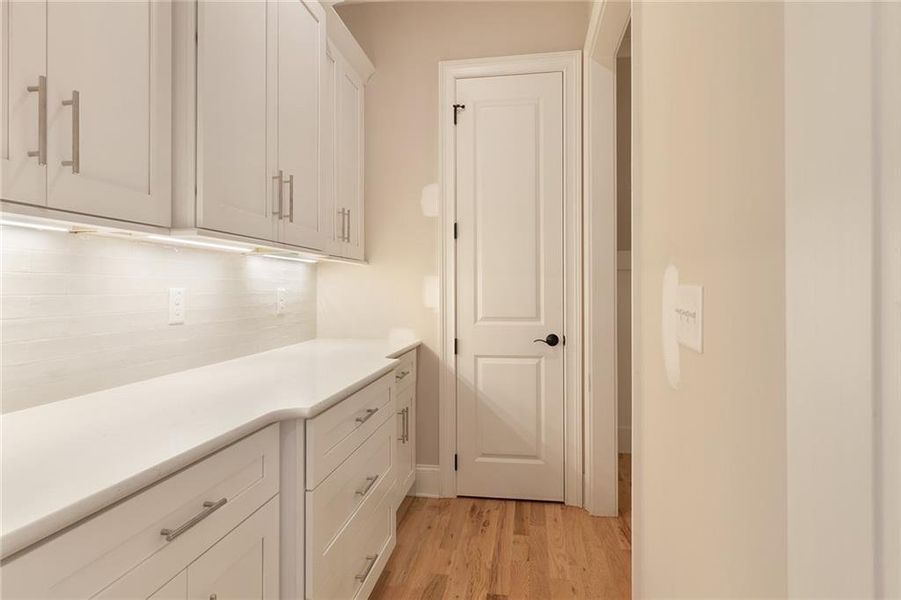 Furnished interior view inside a new home in , Canton (Image 6).