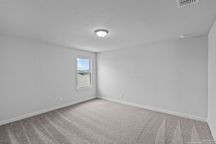 Spacious, unfurnished interior of a new home in August Fields, New Braunfels (Image 20). Spacious, unfurnished interior of a new home in August Fields, New Braunfels (Image 20).