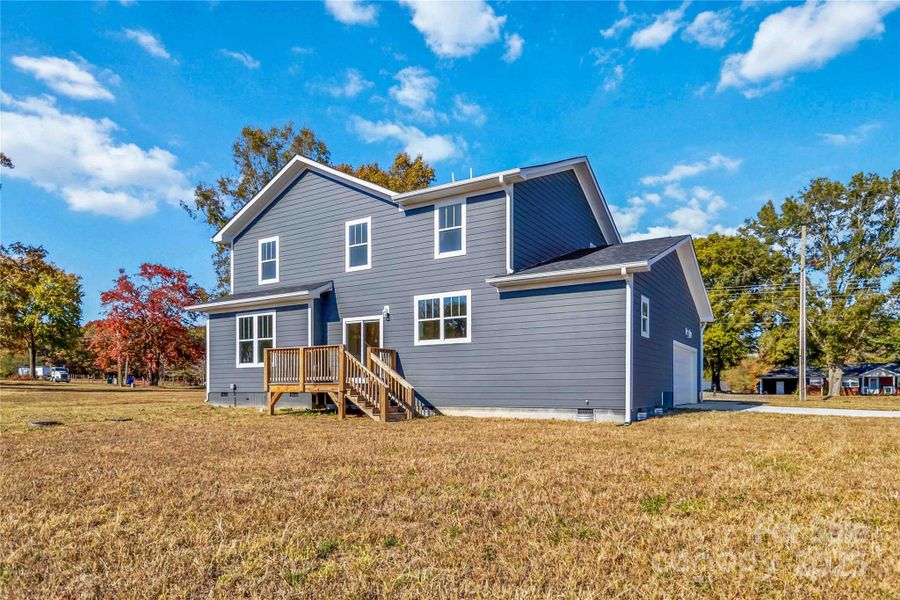 Exterior details and patio area of a home in , Monroe (Image 4). Exterior details and patio area of a home in , Monroe (Image 4).