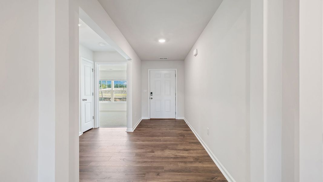 Spacious, unfurnished interior of a new home in Lightwood Cottages, Moore (Image 16).