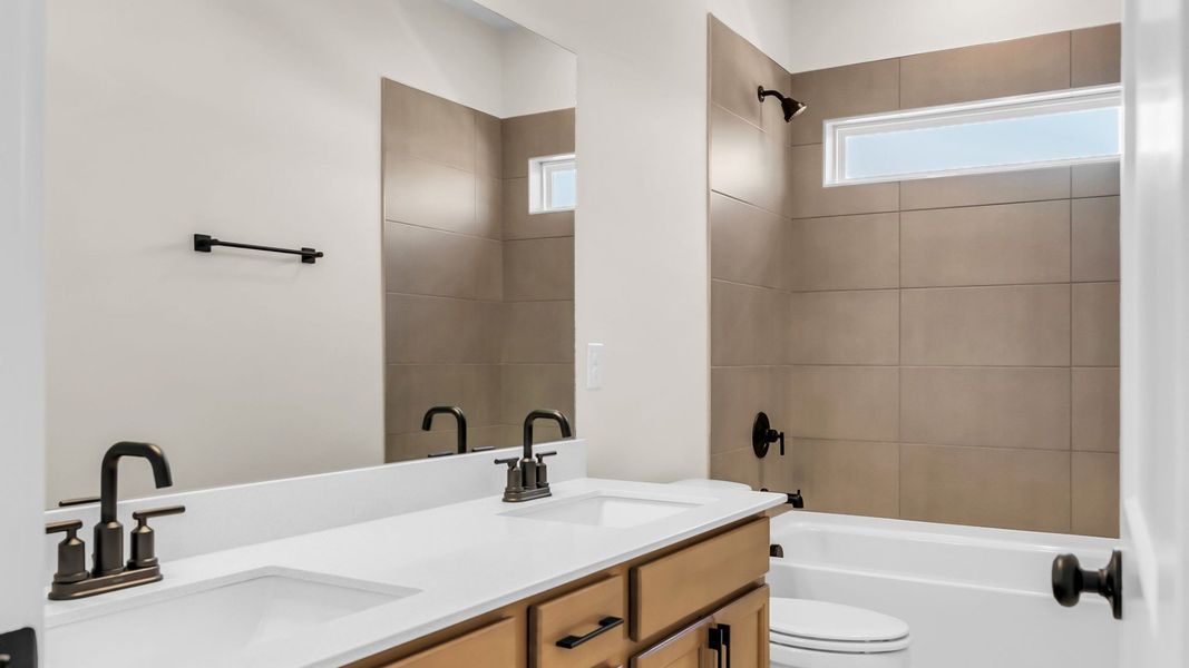 Furnished interior view inside a new home in Richvale Estates, Fairview (Image 40).