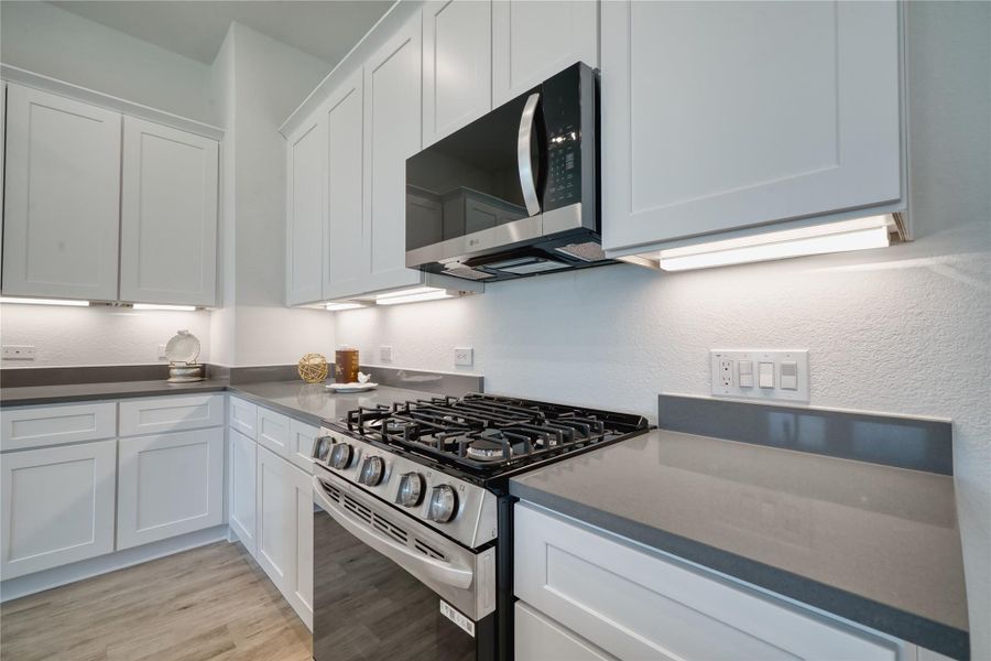 Furnished interior view inside a new home in , Houston (Image 13).