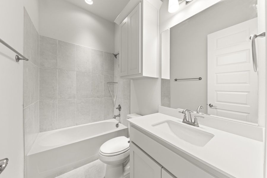 Furnished interior view inside a new home in Brookshire at Legacy Hills, Celina (Image 7).
