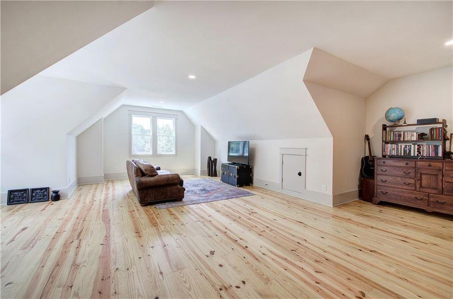 Furnished interior view inside a new home in , Acworth (Image 43).