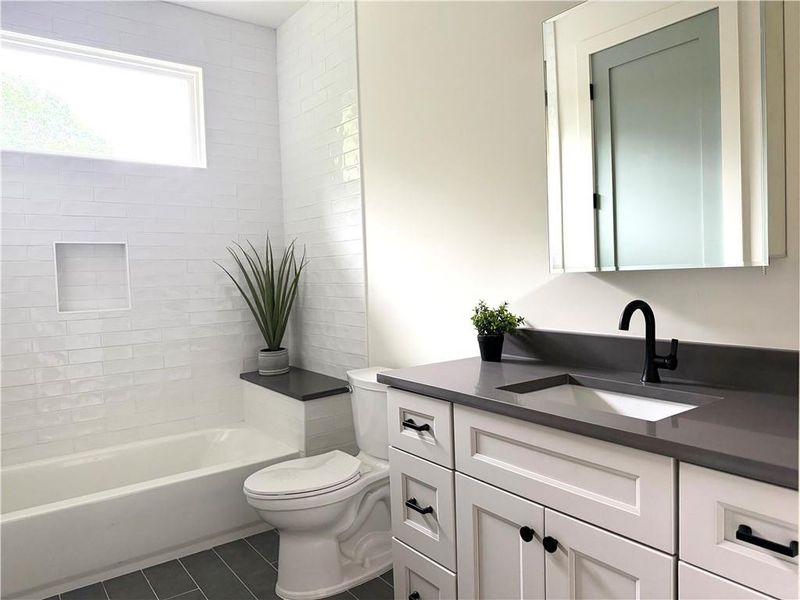 Furnished interior view inside a new home in , Decatur (Image 12). Furnished interior view inside a new home in , Decatur (Image 12).