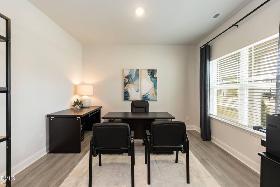 Furnished interior view inside a new home in Southern Estates, Sanford (Image 10).