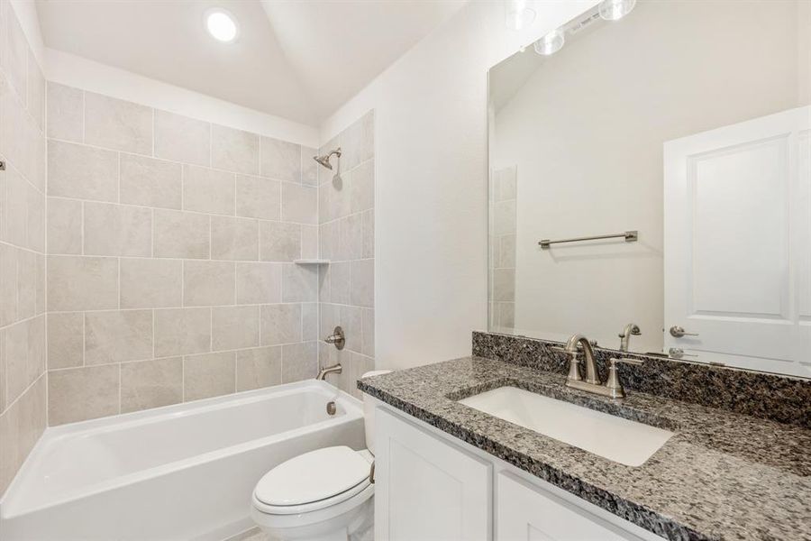 Furnished interior view inside a new home in Arcadia Trails Classic 60, Balch Springs (Image 5).