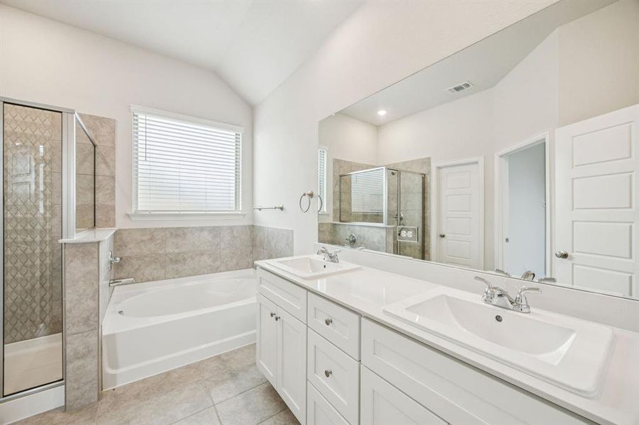 Furnished interior view inside a new home in Bel Air Village, Sherman (Image 5). Furnished interior view inside a new home in Bel Air Village, Sherman (Image 5).