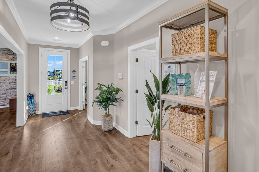 Representative furnished interior of a home built from the The Driftwood by Chesapeake Homes in Bridgewater - Shorehaven Village, Little River (Image 12). Representative furnished interior of a home built from the The Driftwood by Chesapeake Homes in Bridgewater - Shorehaven Village, Little River (Image 12).
