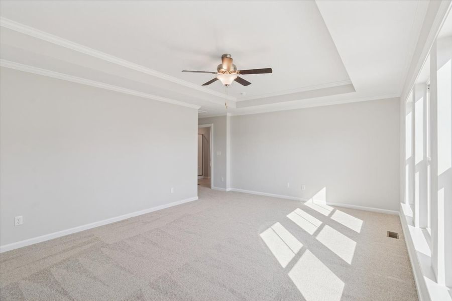 Spacious, unfurnished interior of a new home in Tillery Park, Grovetown (Image 26). Spacious, unfurnished interior of a new home in Tillery Park, Grovetown (Image 26).