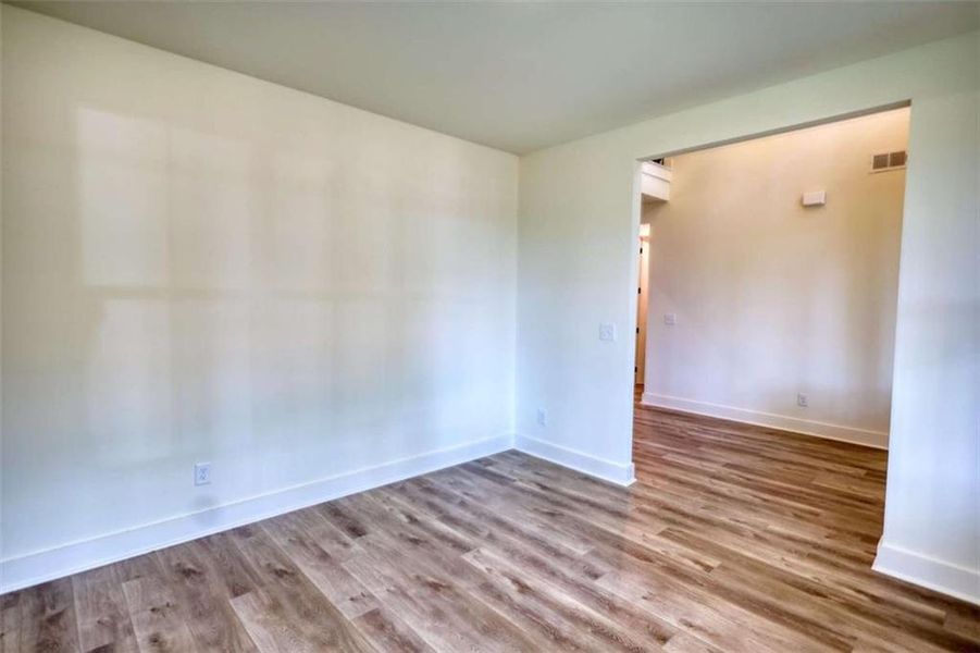 Spacious, unfurnished interior of a new home in , Monticello (Image 58).