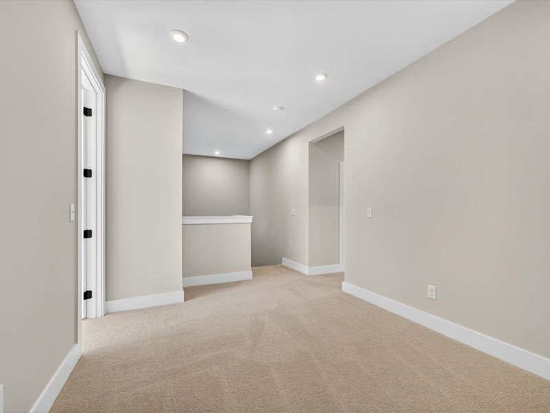 Spacious, unfurnished interior of a new home in Seven Oaks, Belmont (Image 17). Spacious, unfurnished interior of a new home in Seven Oaks, Belmont (Image 17).