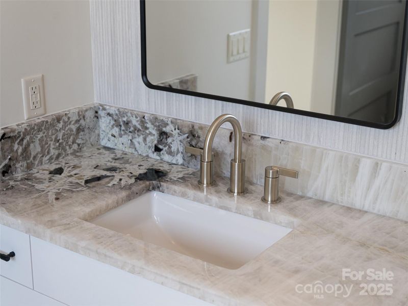 Furnished interior view inside a new home in , Hendersonville (Image 11).