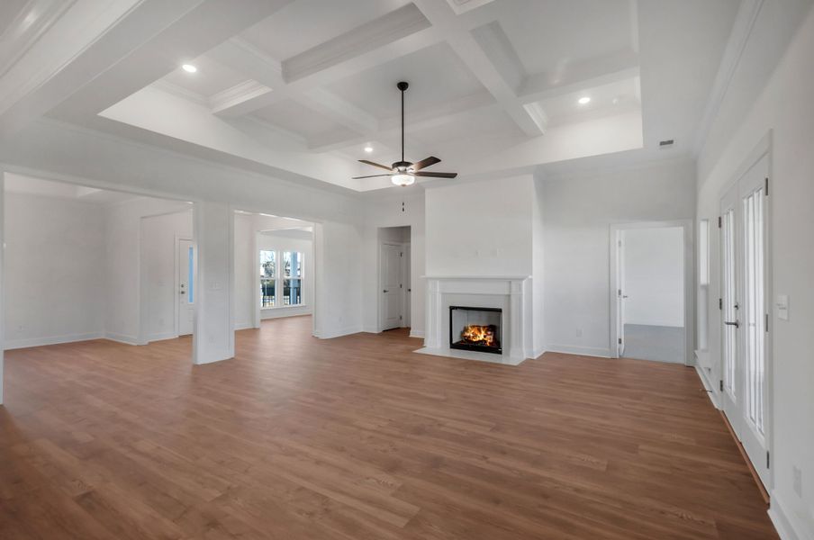 Rutledge III Farmhouse - Great Room Rutledge III Farmhouse - Great Room