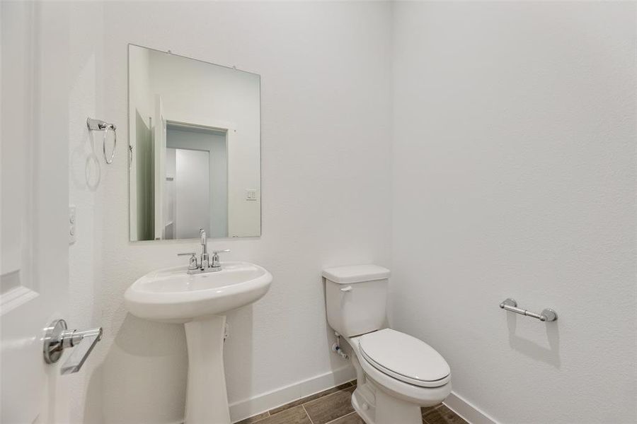 Furnished interior view inside a new home in Solterra, Mesquite (Image 8).