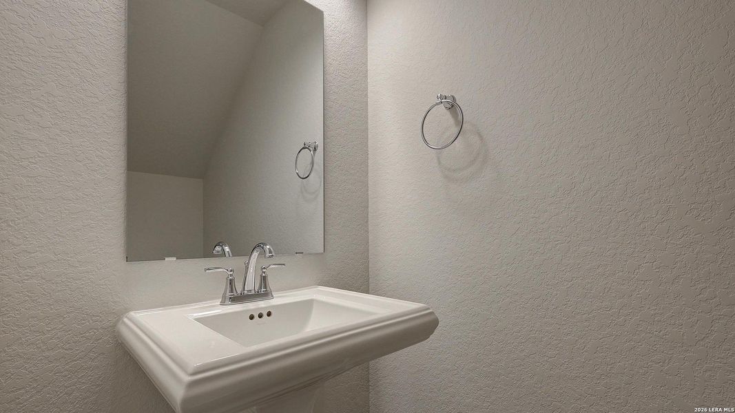 Close-up of interior finishes inside a home in Alsatian Oaks, Castroville (Image 17).