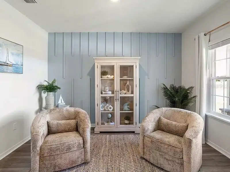 Furnished interior view inside a new home in , Wildwood (Image 9). Furnished interior view inside a new home in , Wildwood (Image 9).