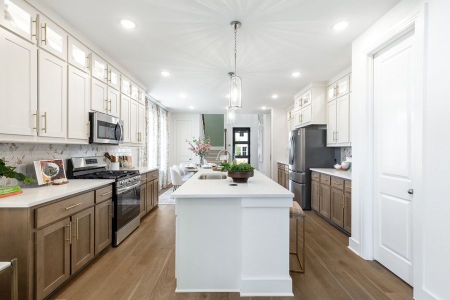 Representative Kitchen - some options shown