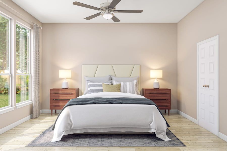 Representative furnished interior of a home built from the Martin by Tri Pointe Homes in Oakhill Reserve, Tomball (Image 10).