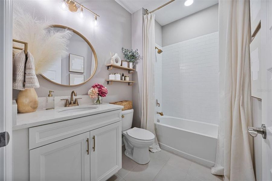 Furnished interior view inside a new home in , Wesley Chapel (Image 72). Furnished interior view inside a new home in , Wesley Chapel (Image 72).