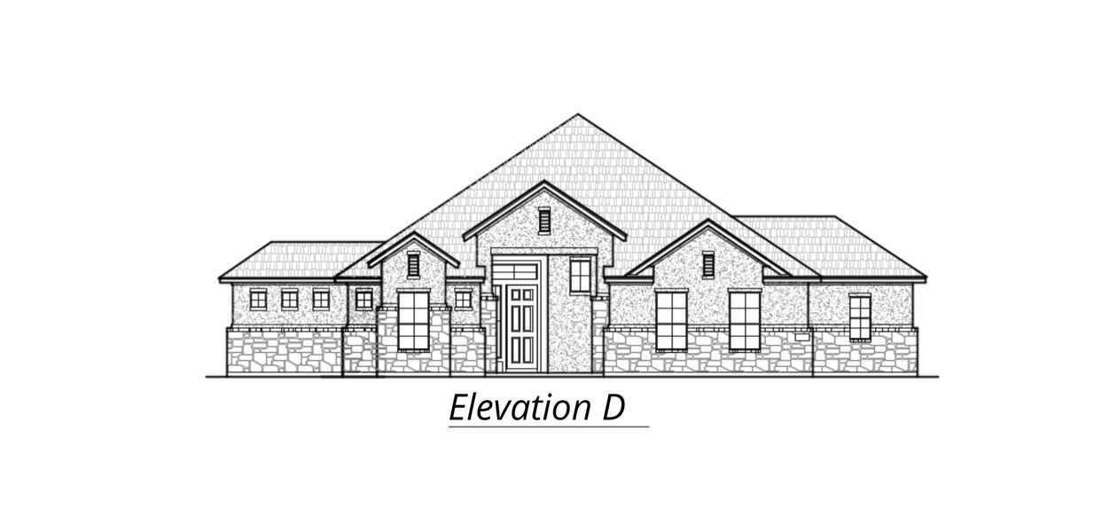Representative exterior photo of a completed home built from the Brandon by Chesmar Homes in Sienna Lakes, San Antonio, TX (Image 2). Representative exterior photo of a completed home built from the Brandon by Chesmar Homes in Sienna Lakes, San Antonio, TX (Image 2).