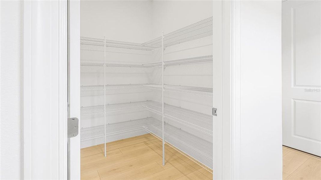 Spacious, unfurnished interior of a new home in Woodland Preserve, Parrish (Image 41).