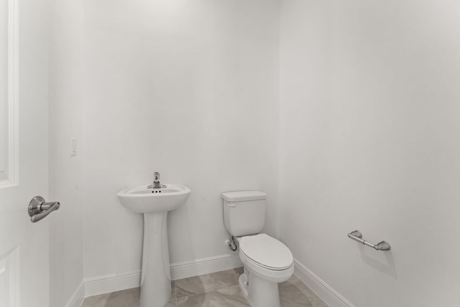 Furnished interior view inside a new home in Avila, Jensen Beach (Image 7).