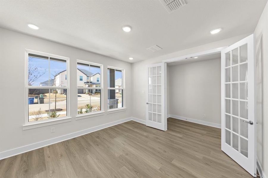 04. 7204 Indian Paintbrush - Study