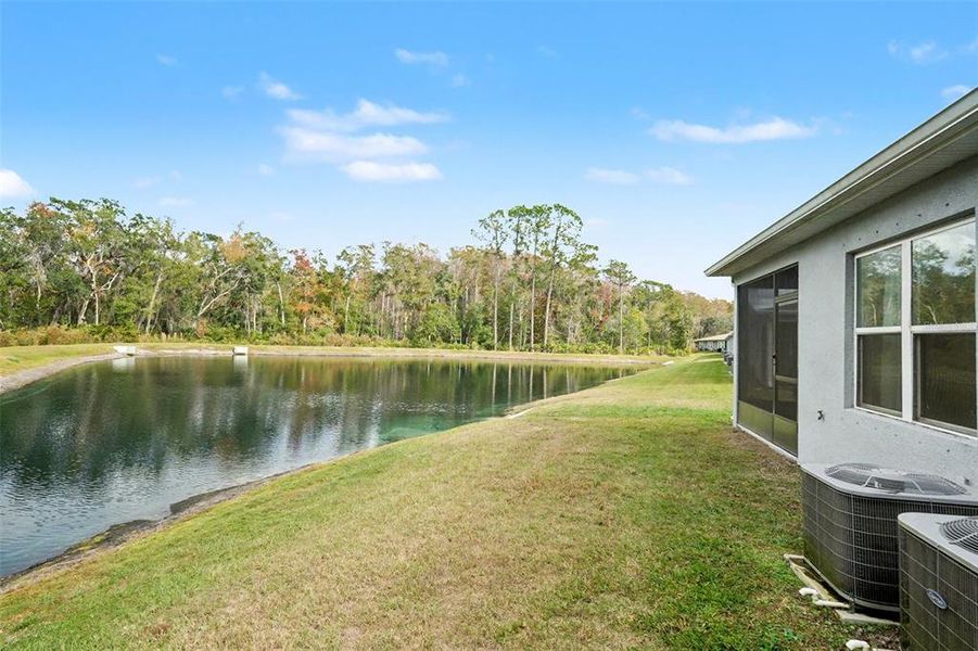 Exterior details and patio area of a home in , New Port Richey (Image 27).