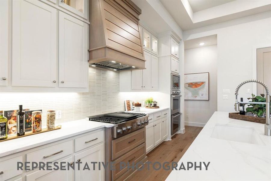 Furnished interior view inside a new home in The Parks at Wilson Creek, Celina (Image 14).