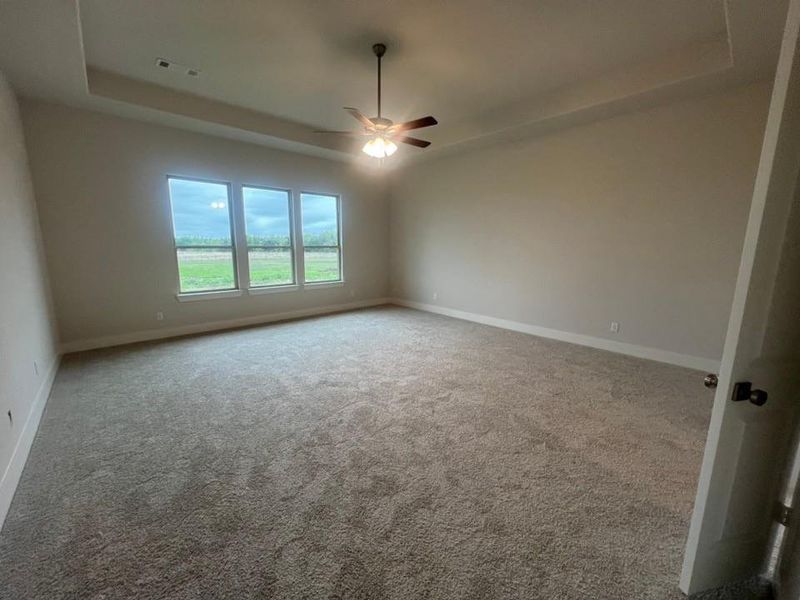 Spacious, unfurnished interior of a new home in Fannin Ranch, Leonard (Image 9).