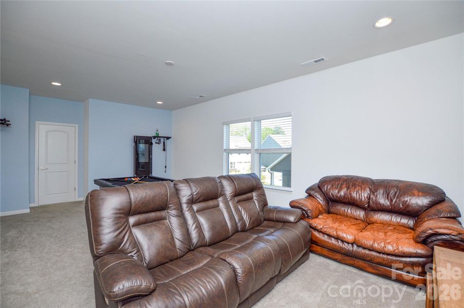 Furnished interior view inside a new home in Edgewater Lakeview On Your Lot, Lancaster (Image 30).