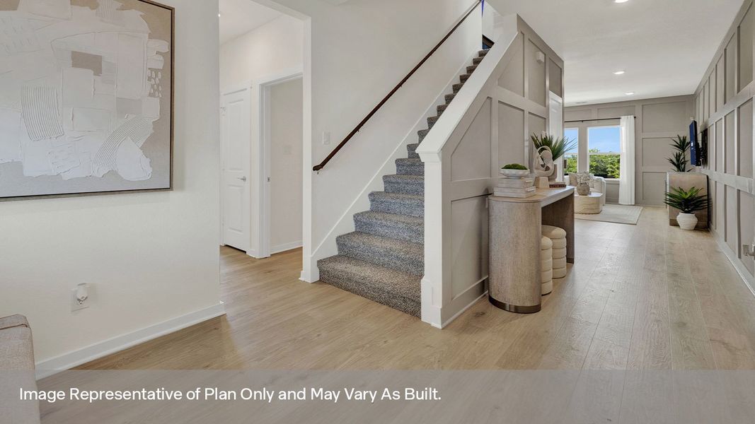 Furnished interior view inside a new home in Mayfair, New Braunfels (Image 5). Furnished interior view inside a new home in Mayfair, New Braunfels (Image 5).