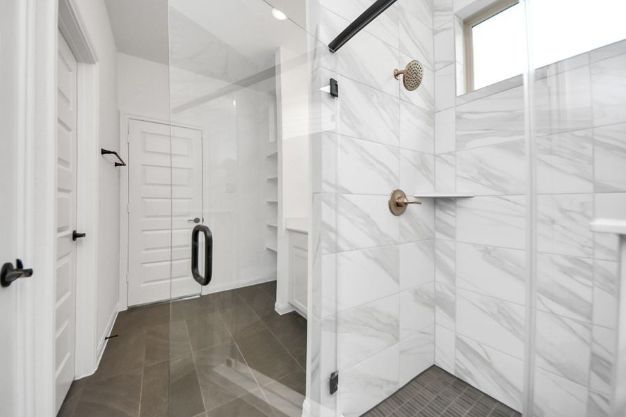 Furnished interior view inside a new home in Elyson, Katy (Image 11).