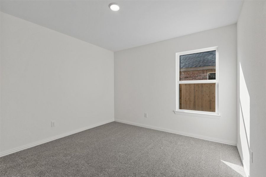 Spacious, unfurnished interior of a new home in Oakwood Estates, Waller (Image 18). Spacious, unfurnished interior of a new home in Oakwood Estates, Waller (Image 18).