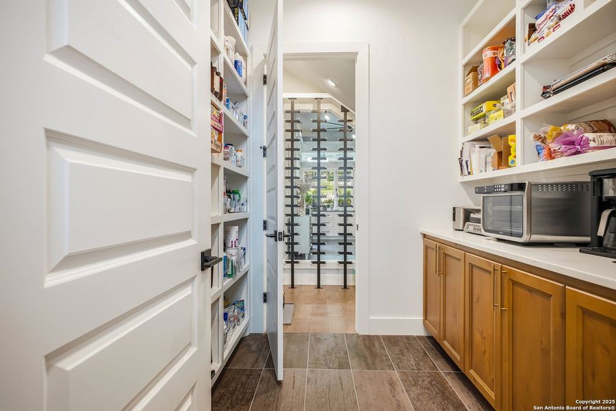 Furnished interior view inside a new home in , San Antonio (Image 66).