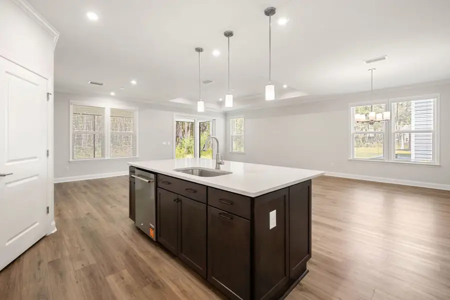 Furnished interior view inside a new home in Waterways, Richmond Hill (Image 19).
