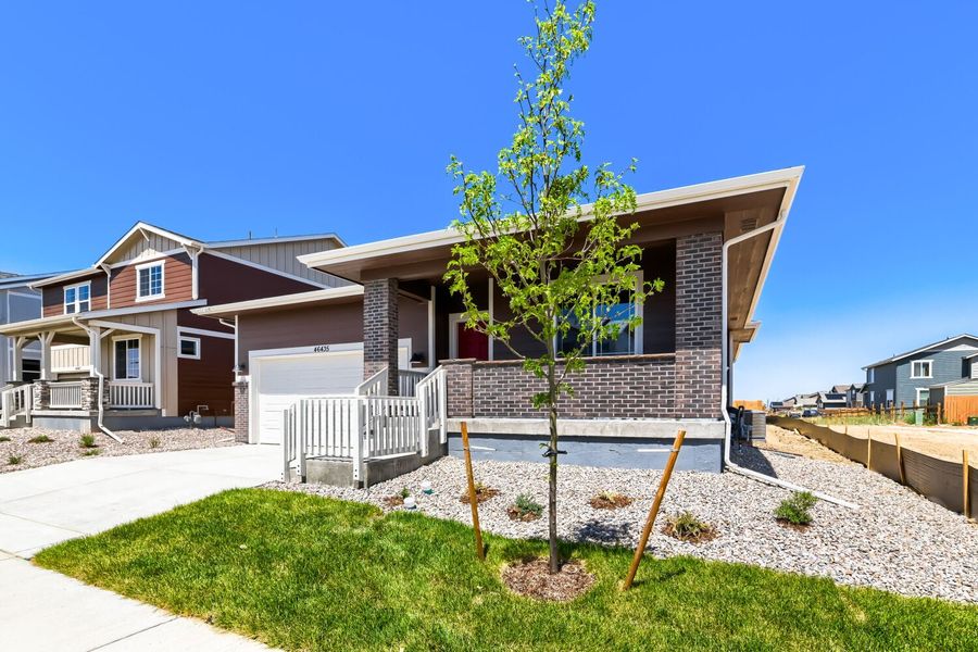 1,894sf New Home in Bennett, CO.  - Slide 4