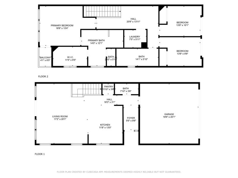 Modern On West - floor plan