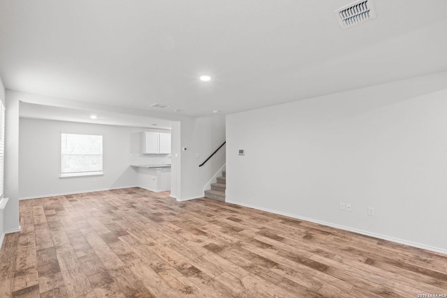 Spacious, unfurnished interior of a new home in Copper Canyon, Bulverde (Image 23).