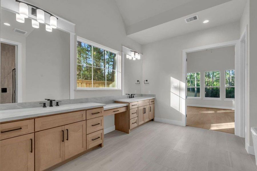 Furnished interior view inside a new home in Kresston, Montgomery (Image 10).